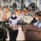 Keterangan foto : Kepala Humas PT KAI Daop 1 Jakarta, Eva Chaerunisa, Minggu (30/4/2023)