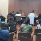 Foto; Pendataan PSK Saat Diamankan Satpol PP Kabupaten Tangerang.