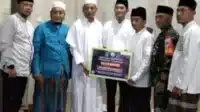 Camat Teluknaga Sampaikan Sambutan Bupati Pada Tarawih Keliling I Teras Media