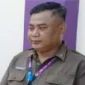 Keterangan Foto: Komandan Regu (Danru) Trantibum dan Linmas Kecamatan Sukadiri, Ubay Bairudin. 
