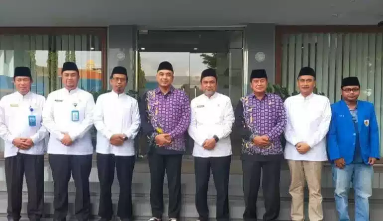 Bupati Zaki Hadiri HUT Ke 47 Perumdam TKR, Berikut Rangkaian Acara nya I Teras Media