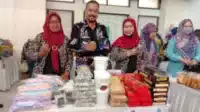 Stand Bazar Kecamatan Sindang Jaya Ikut Meriahkan Bazar Ramadhan DWP TP PKK I Teras Media