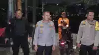 Polsek Palmerah Bersama Tim Patroli Gegana PMJ Menggelar Patroli Biru Cipta Kondisi I Teras Media