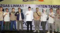 Satpol PP Kabupaten Tangerang Bentuk Pos Terpadu Satgas Linmas di Hari Cuti Lebaran  I Teras Media