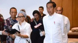 Foto: Presiden Joko Widodo kembali meninjau sejumlah persiapan penyelenggaraan Konferensi Tingkat Tinggi (KTT) ke-42 ASEAN di Labuan Bajo, Kabupaten Manggarai Barat, Provinsi Nusa Tenggara Timur (NTT), pada Selasa, 25 April 2023. Foto: BPMI Setpres/Lukas