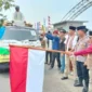 Didampingi Camat, Kapolsek beserta OKP KNPI dan Karang Taruna Ketua DPRD Kabupaten Tangerang Kholid Ismail Buka Festival Tabuh Beduk Tingkat Kecamatan Teluknaga ke 32 pada Sabtu (29/4/2023).