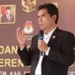 Anggota DPR RI Riyanta S.H dalam acara diskusi bertema sosialisasi, (Minggu, 9/4/2023) 