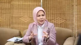 Anggota Komisi VI DPR RI, Intan Fauzi Dorong Upaya Transportasi Mudik Lebaran Tahun 2023,(Jumat, 7/4/2023) 