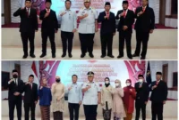 Kepala Kantor Wilayah Kementerian Hukum dan Hak Asasi Manusia Jawa Barat R. Andika Dwi Prasetya ambil sumpah dan lantik 3 Pejabat Penyidik Pegawai Negeri Sipil dan 7 Notaris Pengganti. Pada hari ini, Kamis (06/04/23) yang bertempat di Aula Soepomo, (Kamis, 6/4/2023)