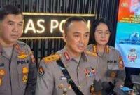 Keterangan foto : Kadiv Humas Polri, Irjen Pol Sandi Nugroho, Jumat (31/3/2023)