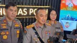 Keterangan foto : Kadiv Humas Polri, Irjen Pol Sandi Nugroho, Jumat (31/3/2023)
