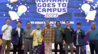 Intip Keseruan Kumham Goes To Campus 2023,Cek Kegiatannya I Teras Media