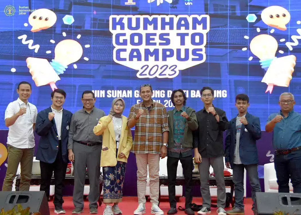 Intip Keseruan Kumham Goes To Campus 2023,Cek Kegiatannya I Teras Media