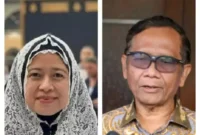 PDI Perjuangan Akan Mengusung Puan Maharani Dan Mahfud MD di Pemilihan Presiden Tahun 2024,(Minggu, 9/4/2023)