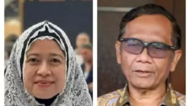 PDI Perjuangan Akan Mengusung Puan Maharani Dan Mahfud MD di Pemilihan Presiden Tahun 2024,(Minggu, 9/4/2023) 