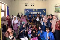 Himpunan Mahasiswa Administrasi Negara (HIMANERA) Universitas Sutomo Gelar Aksi Sosial santuni Anak yatim dan Dhuafa, (Sabtu, 15/4/2023)
