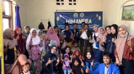 Himpunan Mahasiswa Administrasi Negara (HIMANERA) Universitas Sutomo Gelar Aksi Sosial santuni Anak yatim dan Dhuafa, (Sabtu, 15/4/2023) 