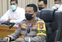 Keterangan foto : Irjen Pol Dr Rudy Adi Nugroho, Kamis (13/4/2023)