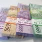 Keterangan foto : Gambar Uang pecahan 20.000,10.000 dan 5.000 , (Minggu, 9/4/2023) 