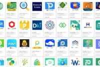 Gambar Pinjaman Online Yang semakin marak di Google PlayStore dan Mudah Untuk di download, (Sabtu, 8/4/2023)