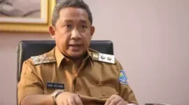 Walikota Bandung Yana Mulyana tertangkap Operasi Tangkap Tangan Komisi Pemberantasan korupsi, (Minggu, 16/4/2023) 