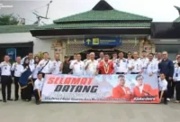 Keterangan foto : Acara penyambutan yang penuh antusiasme ini menunjukkan dukungan kuat dari Kemenkumham Jabar terutama Rutan Bandung kepada para atlit yang berhasil mengharumkan Indonesia, Kamis (4/5/2023)