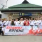 Keterangan foto : Acara penyambutan yang penuh antusiasme ini menunjukkan dukungan kuat dari Kemenkumham Jabar terutama Rutan Bandung kepada para atlit yang berhasil mengharumkan Indonesia, Kamis (4/5/2023)
