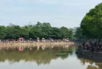 Foto: Pemkab Tangerang menggelar lomba Mancing Bersama di Hari Buruh./doc.setda.