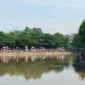 Foto: Pemkab Tangerang menggelar lomba Mancing Bersama di Hari Buruh./doc.setda.