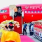 Foto: Ketibaan Presiden dan Ibu Iriana disimulasikan sebagaimana penyambutan para pemimpin ASEAN yang akan menghadiri Konferensi Tingkat Tinggi (KTT) ke-42 ASEAN yang akan digelar pada 10-11 Mei 2023 di Labuan Bajo, Kabupaten Manggarai Barat. 