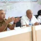 Foto : Bupati Tangerang A.Zaki Iskandar Dampingi Kunjungan DPR RI di PLTU Lontar pada Senin (8/5).