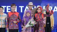 Fashion Designer Kabupaten Tangerang Raih Juara ke 3 di Acara Karya Kreatif Banten 2023 I Teras Media