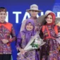 Foto: Fashion Designer Perwakilan Kabupaten Tangerang Raih Juara 3 di Karya Kreatif Banten 2023. Minggu (21/5).