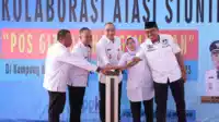 Atasi Stunting, Bupati Zaki Luncurkan Pos Gizi, Dashat dan Gemarikan I Teras Media