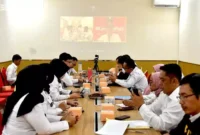 Rapat Harmonisasi 3 Raperda Kabupaten Garut Dimpimpin Langsung Andi Taletting Langi, (Rabu, 3/5/2023)