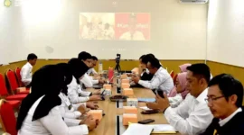 Rapat Harmonisasi 3 Raperda Kabupaten Garut Dimpimpin Langsung Andi Taletting Langi, (Rabu, 3/5/2023) 