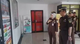 Keterangan foto : Tim Asistensi Reformasi Birokrasi Kejaksaan Agung (Kejagung) RI yang dipimpin Sekretaris Jaksa Agung Muda Pembinaan (Sesjambin), Muhammad Dhofir mengunjungi Kejaksaan Negeri (Kejari) Batam, Jumat (26/5/2023)
