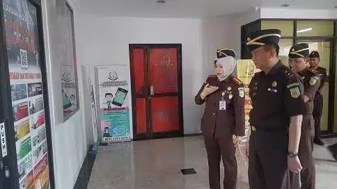 Sesjambin Dukung Pembangunan Zona Integritas di Kejari Batam, Begini Pesannya I Teras Media