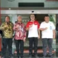 Kepala Kantor Wilayah Hukum Dan HAM R. Andika Dwi Prasetya Sambut Baik Kunjungan Kerja Kepala Biro Keuangan Kementerian Hukum Dan HAM RI, (Kamis, 4/5/2023) 