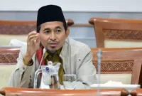 Keterangan foto : Anggota Komisi VIII DPR RI, Bukhori saat RDP di Jakarta, Selasa (2/5/2023)