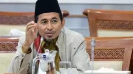 Keterangan foto : Anggota Komisi VIII DPR RI, Bukhori saat RDP di Jakarta, Selasa (2/5/2023)