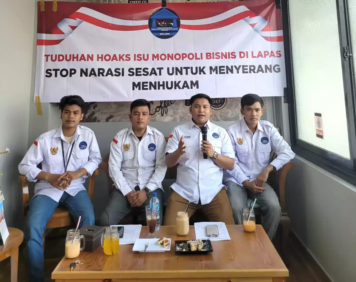 Tuduhan Hoaks Isu Monopoli Bisnis di Lapas, DPP LPPI:Stop Narasi Sesat Untuk Menyerang Menkumham I Teras Media