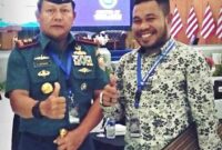 Keterangan foto : Ketua PB HMI Bidang Maritim periode 2016-2018, Mahyudin Rumata, Senin (29/5/2023)