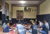 Keterangan foto : Sebanyak 30 perwakikan komunitas mtb yang terdata berkumpul melakukan pemilihan pengurus organisasi yang nantinya akan membawahi semua komunitas mtb yang ada di NTB, Selasa (2/5/2023)