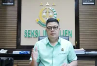 Keterangan foto : Kepala Seksi Intelinjen Kejari Kabupaten Bandung, Mumuh Ardiansyah, Rabu (3/5/2023)