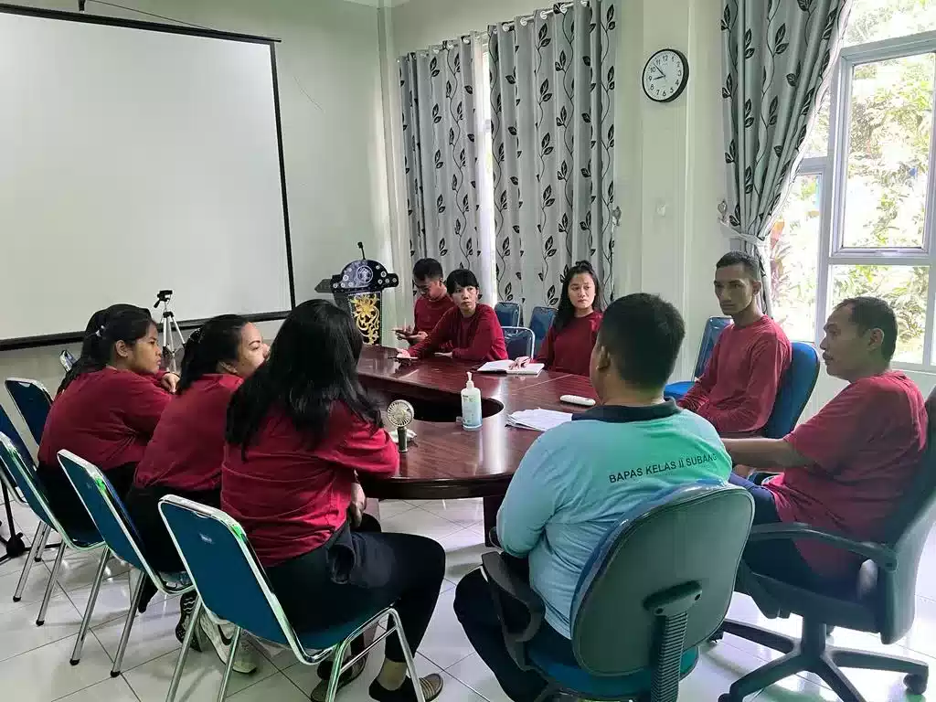 Laksanakan LITMAS, 10 Pembimbing Kemasyarakatan Bapas Subang Siap Turun Lapangan I Teras Media