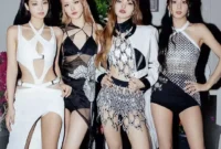 Musisi Asal Korea Selatan Blackpink Setelah Konser Musik di Jakarta, (Senin, 1/5/2023)