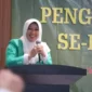 Ketua Fatayat NU Majalengka Upiq Rofiqoh bersyukur.