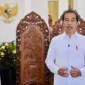 Presiden Joko Widodo mengucapkan Selamat Hari Buruh Internasional 2023,(Selasa,2/5/2023) 