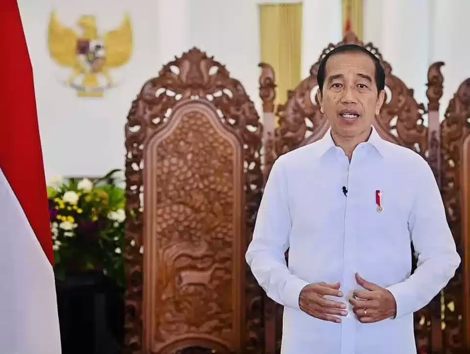 Presiden Jokowi Ucapkan Selamat Hari Buruh Internasional 2023 I Teras Media